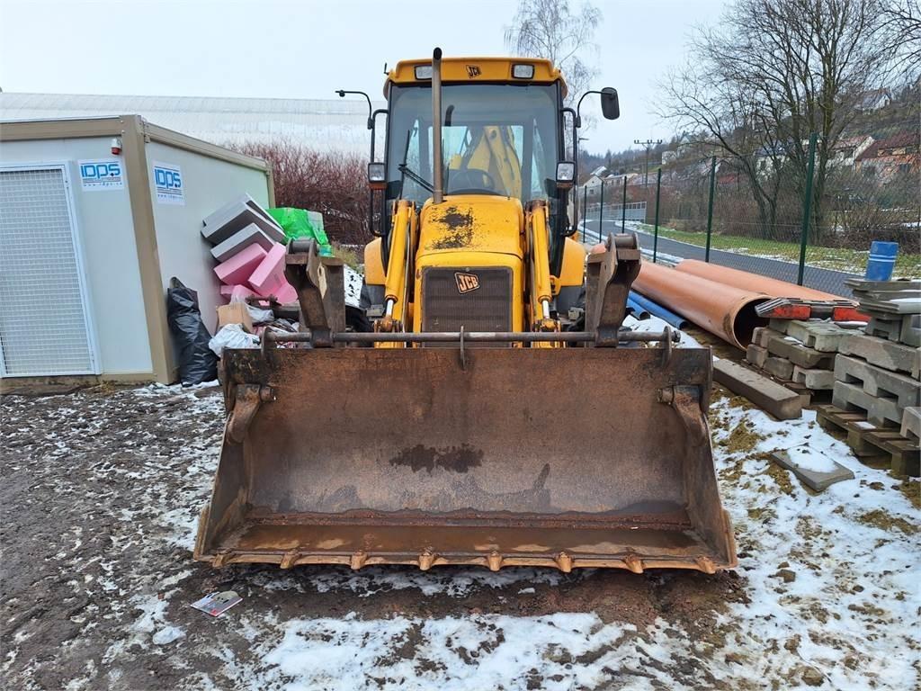 JCB 3CX SM 4X4 Entreprenør - Andet