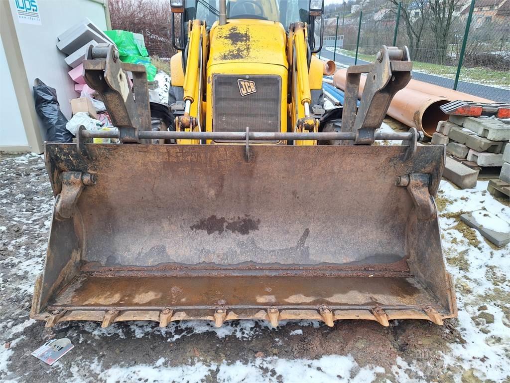 JCB 3CX SM 4X4 Entreprenør - Andet