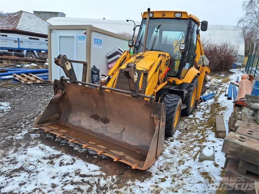 JCB 3CX SM 4X4 Entreprenør - Andet