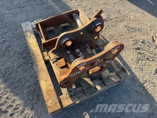 JCB QUICK COUPLERS Hurtigkoblere