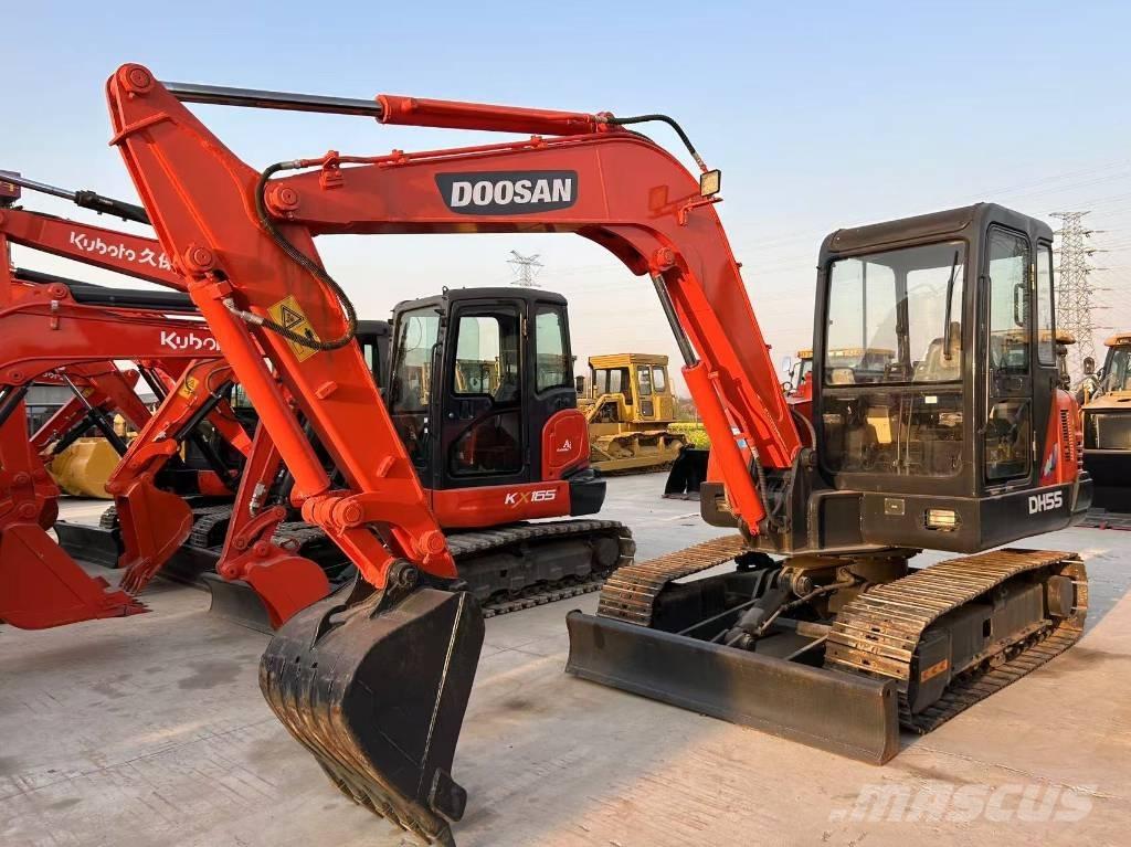 Doosan DH 55 Minigravemaskiner