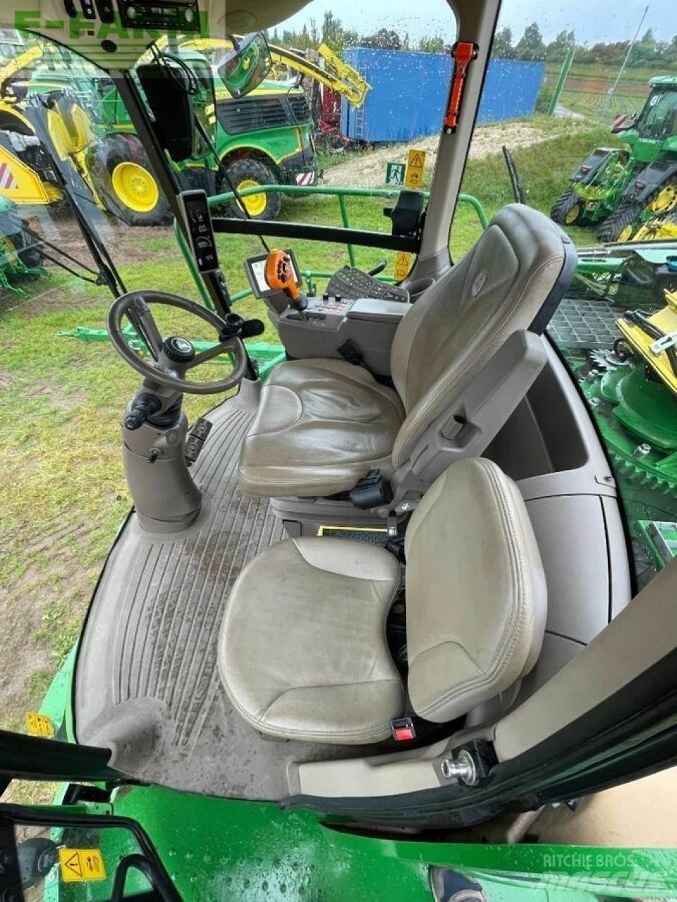 John Deere 8600 Finsnittere