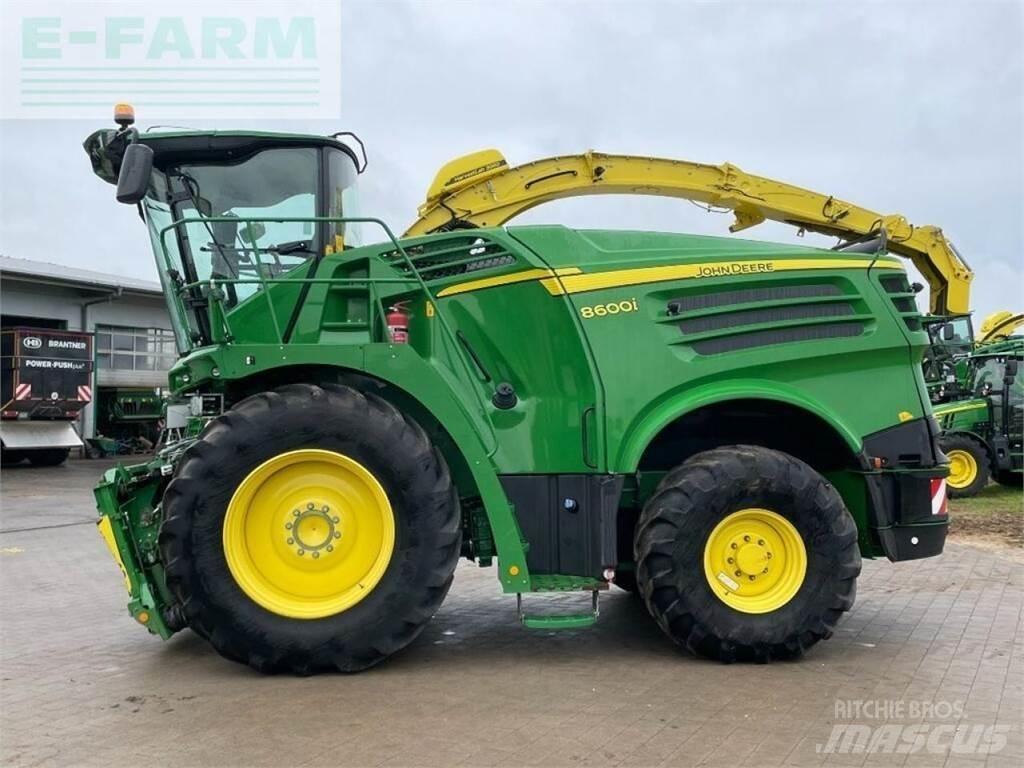 John Deere 8600 Finsnittere