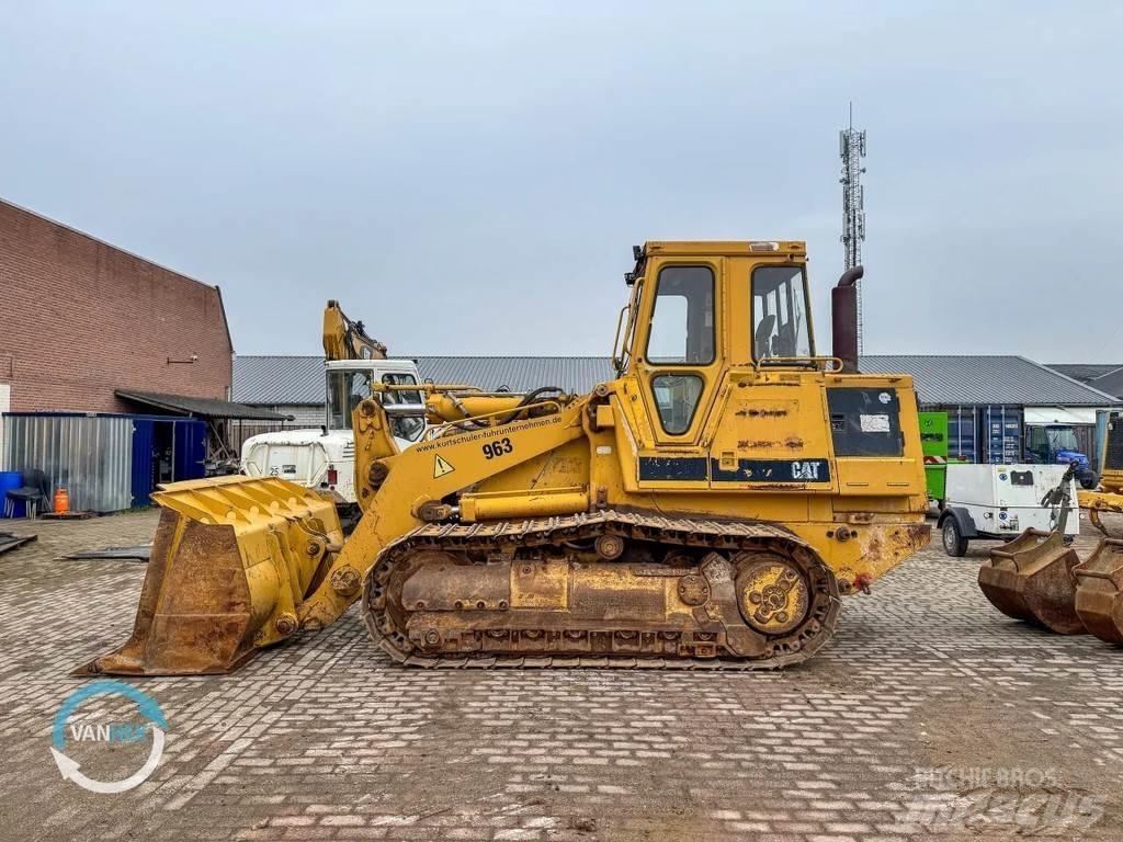 CAT 963 Larvebåndslæssere