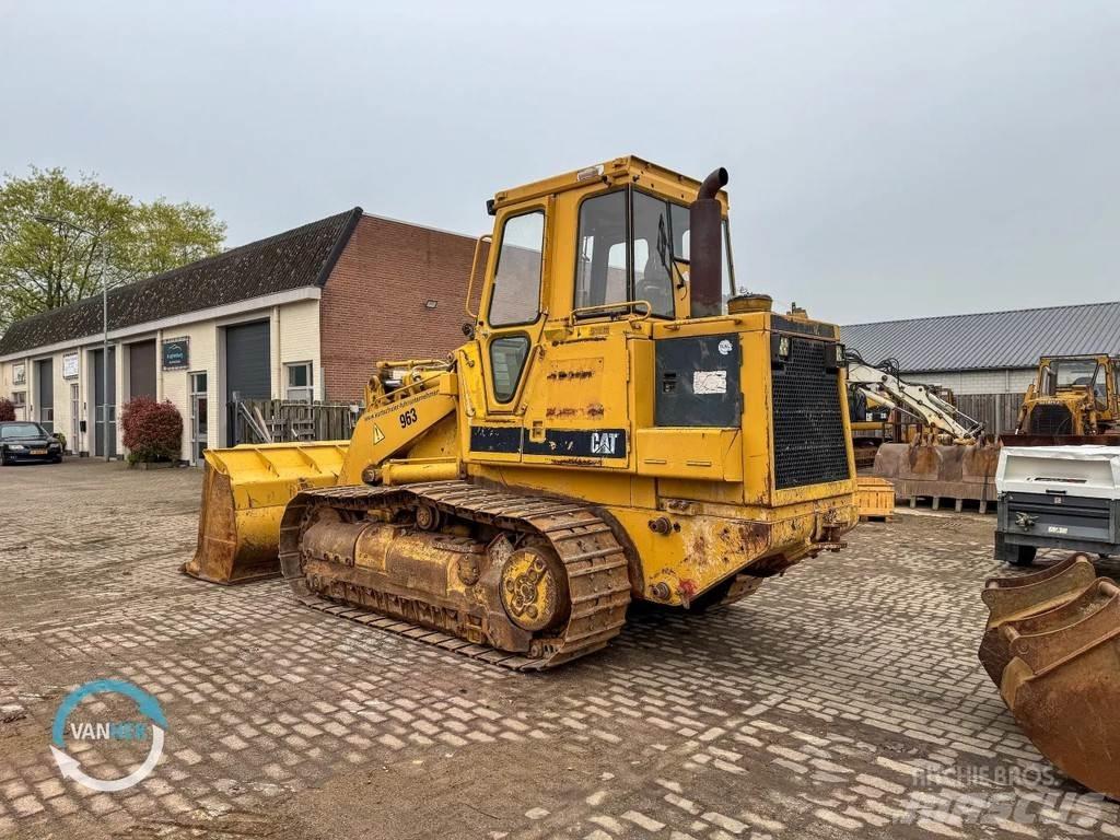 CAT 963 Larvebåndslæssere