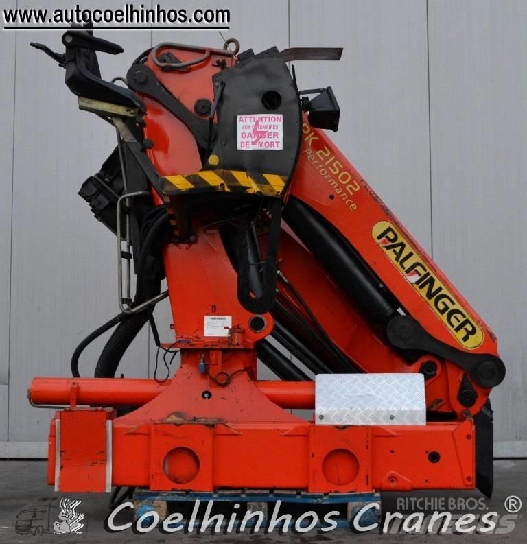 Palfinger PK 21502 Lastbilmonterede kraner