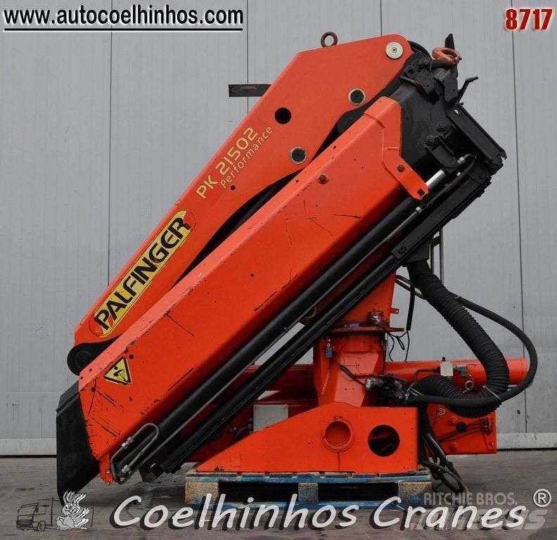 Palfinger PK 21502 Lastbilmonterede kraner