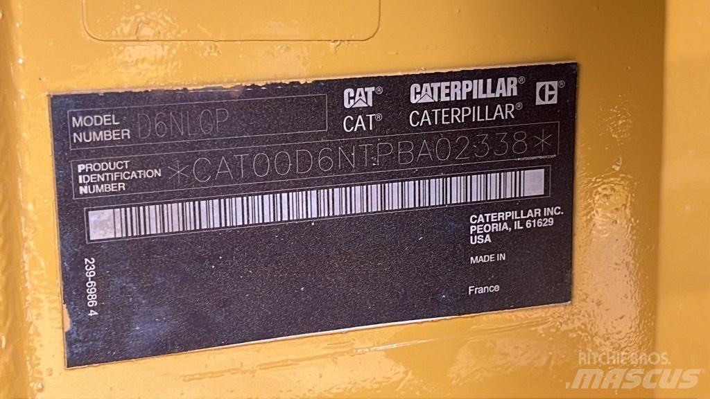 CAT D 6 N LGP Bulldozer på larvebånd