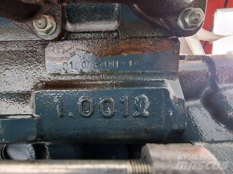 Kubota D1005 Motorer