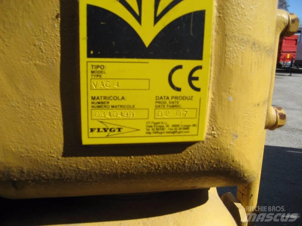 Flygt VAC 4 Vandpumper