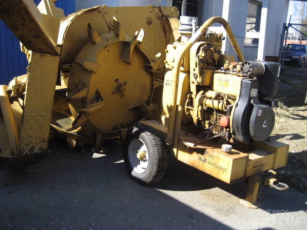 Flygt VAC 4 Vandpumper