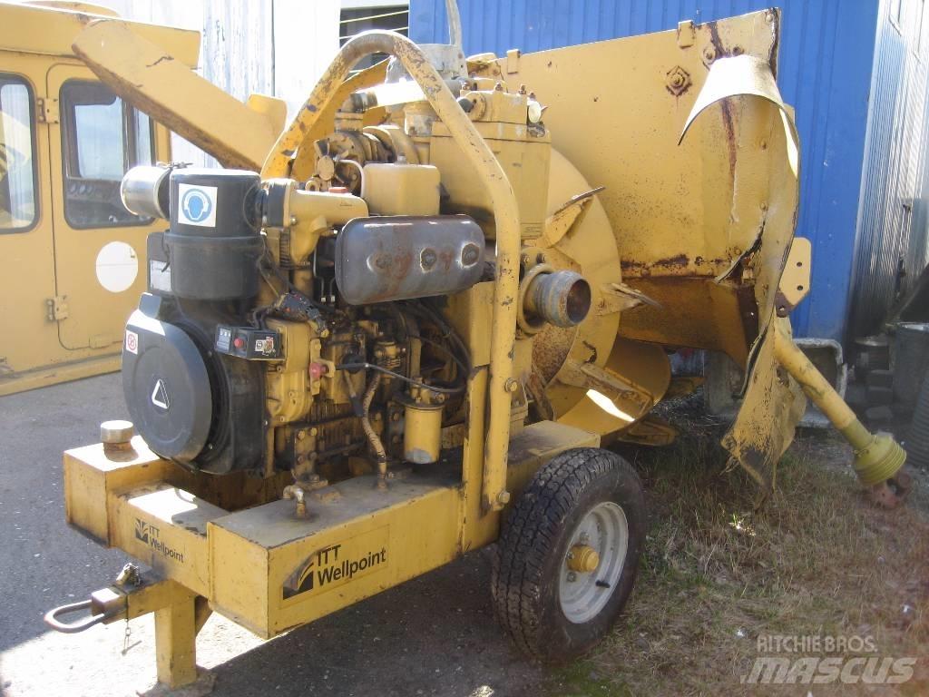 Flygt VAC 4 Vandpumper