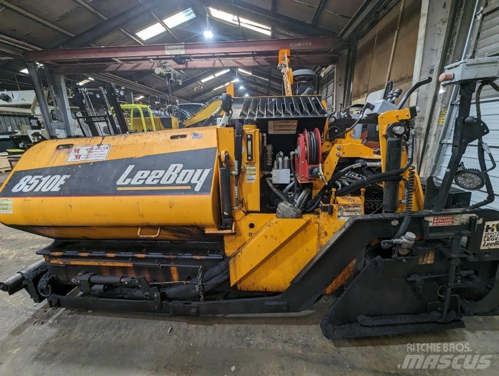 LeeBoy 8510E Asfaltudlæggere