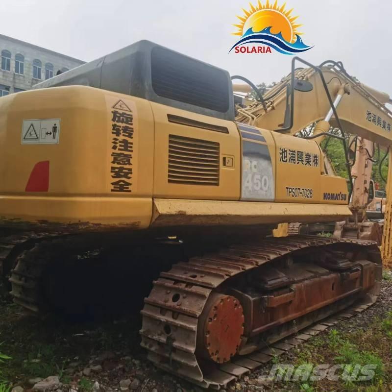 Komatsu PC 450-8 Gravemaskiner på larvebånd