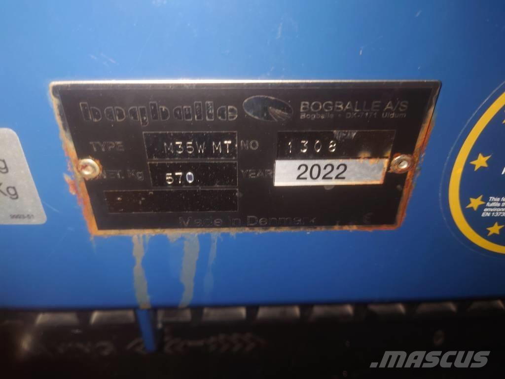 Bogballe M35W Mineralspreder