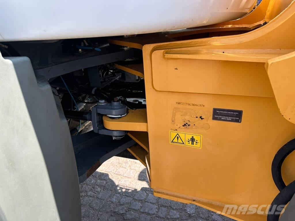 Liebherr L 538 Læssemaskiner på hjul