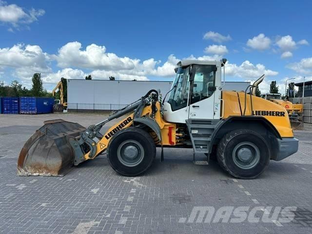 Liebherr L 538 Læssemaskiner på hjul