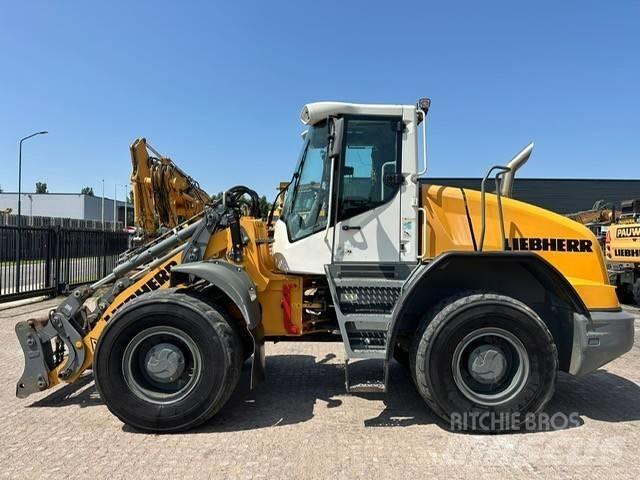 Liebherr L 538 Læssemaskiner på hjul