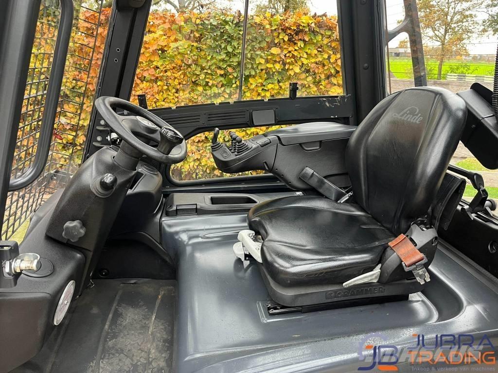 Linde E25-01 El gaffeltrucks