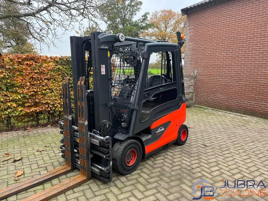 Linde E25-01 El gaffeltrucks
