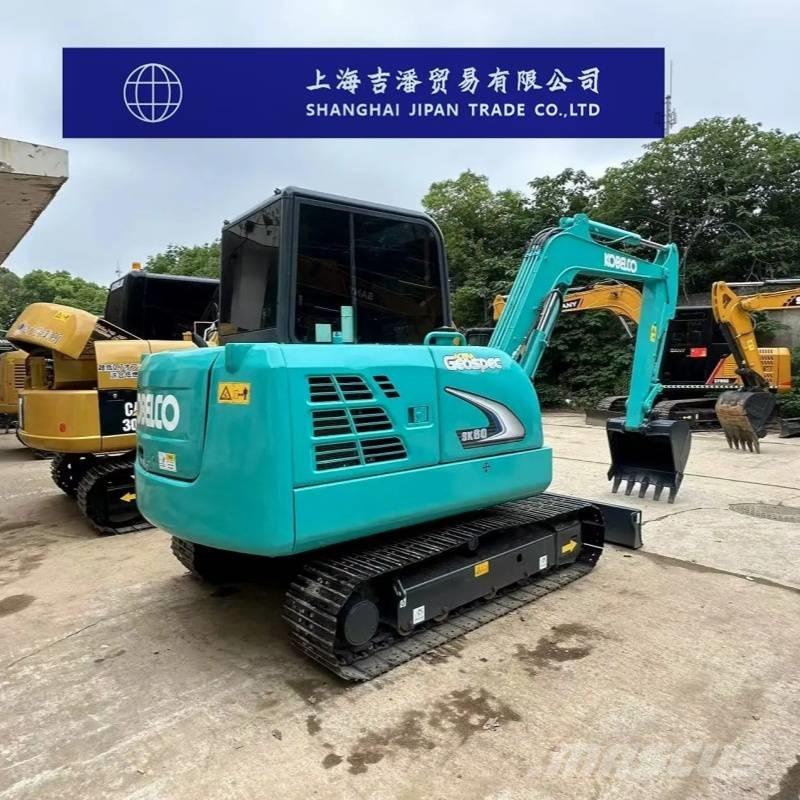 Kobelco sk60 Minigravemaskiner
