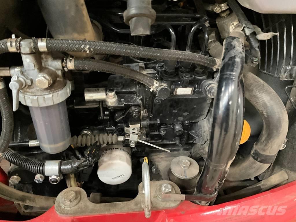 Takeuchi TB 216 Minigravemaskiner