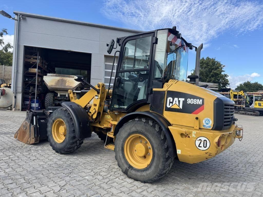 CAT 908M Læssemaskiner på hjul