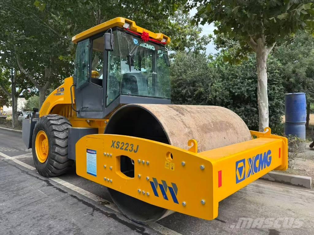 XCMG XS 223 J Enkelt tromle