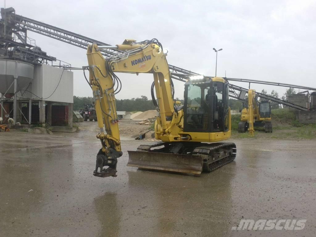 Komatsu PC 88 MR-11 Midi-gravemaskiner 7t - 12t