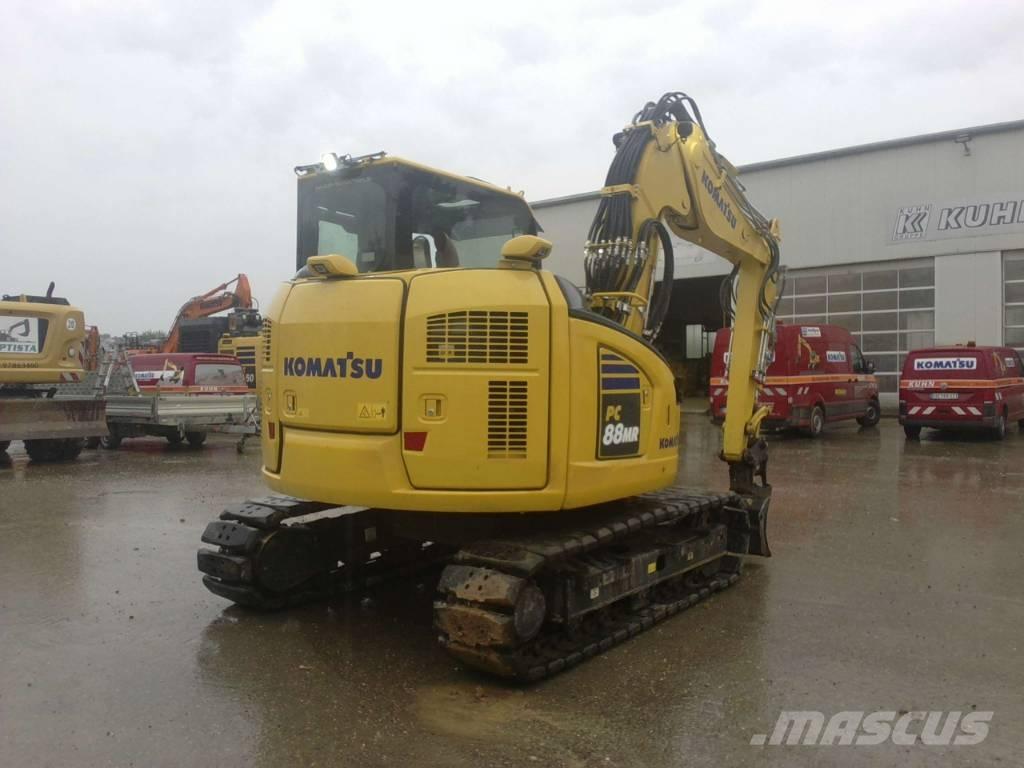 Komatsu PC 88 MR-11 Midi-gravemaskiner 7t - 12t