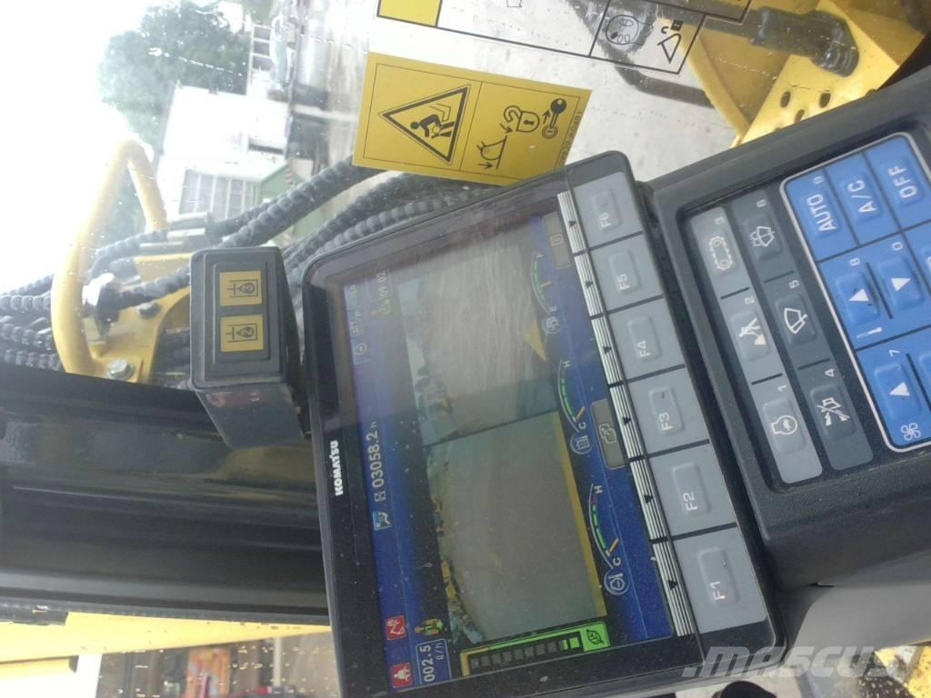 Komatsu PC 88 MR-11 Midi-gravemaskiner 7t - 12t