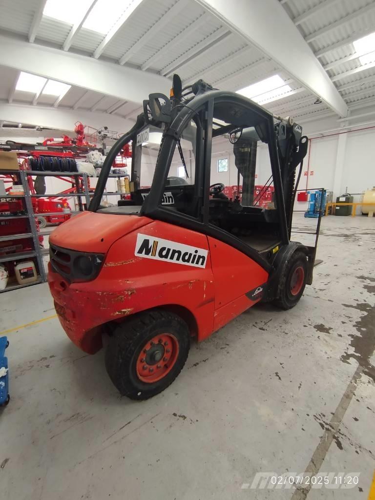 Linde H 50 D Diesel gaffeltrucks