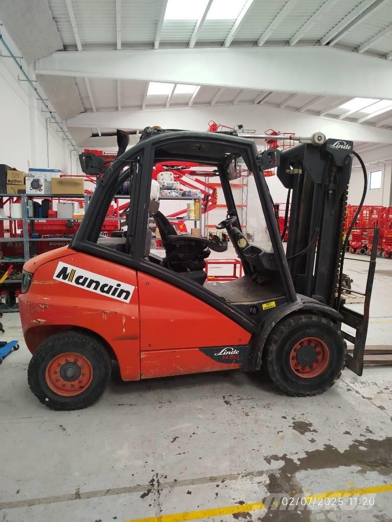 Linde H 50 D Diesel gaffeltrucks