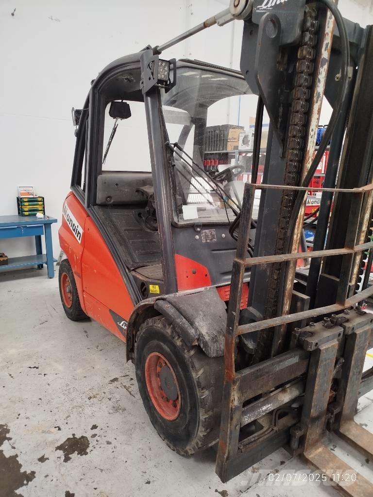 Linde H 50 D Diesel gaffeltrucks