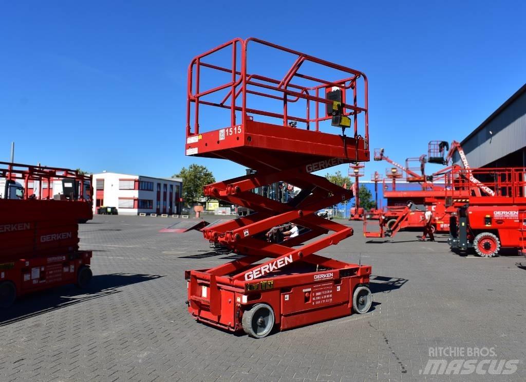 Haulotte Compact 8 W Saxlifte