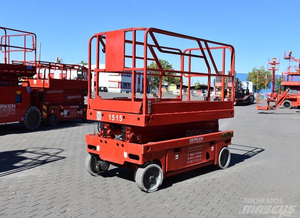 Haulotte Compact 8 W Saxlifte