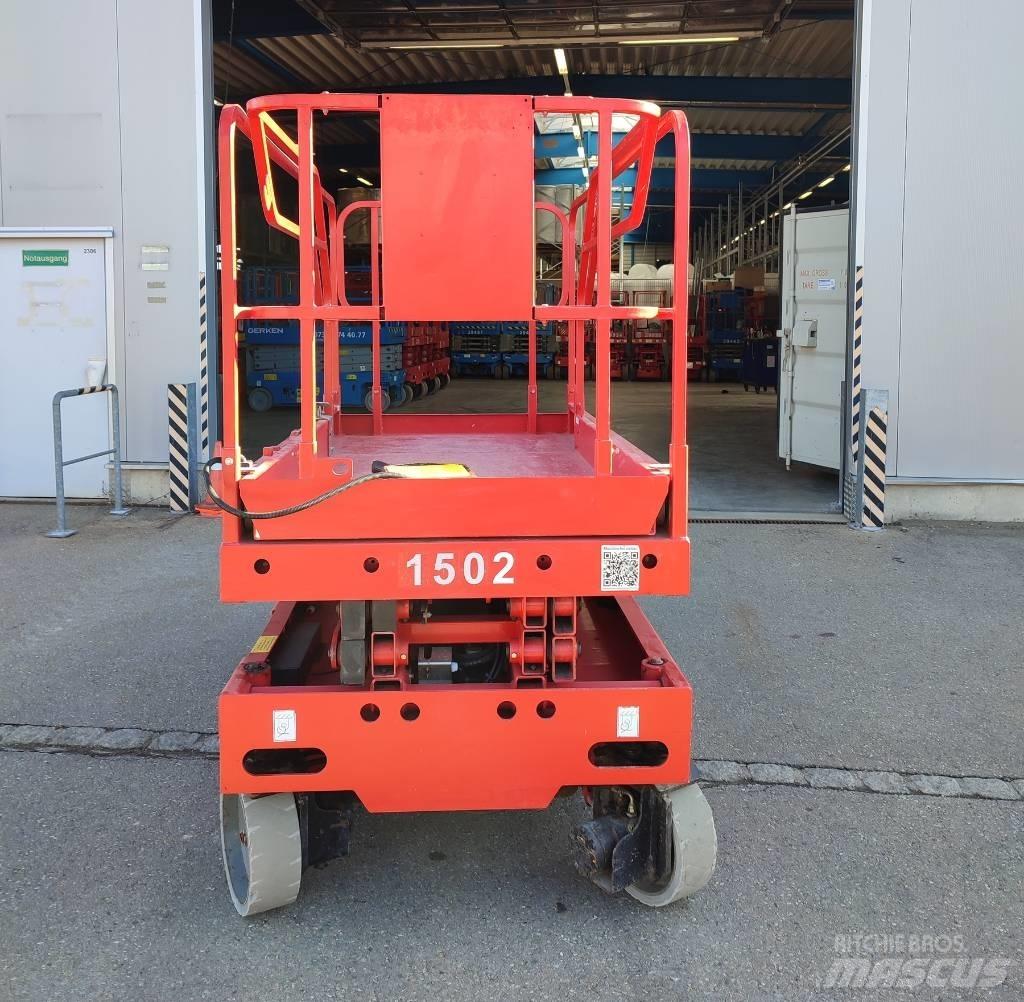 Haulotte Compact 8 W Saxlifte