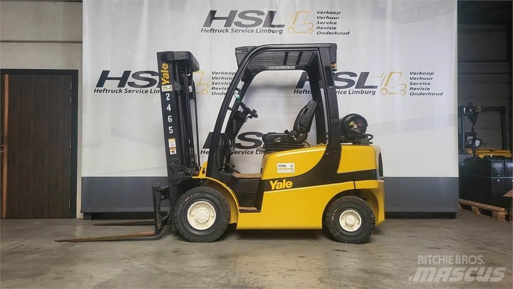Yale GLP25VX 2017 LPG gaffeltrucks