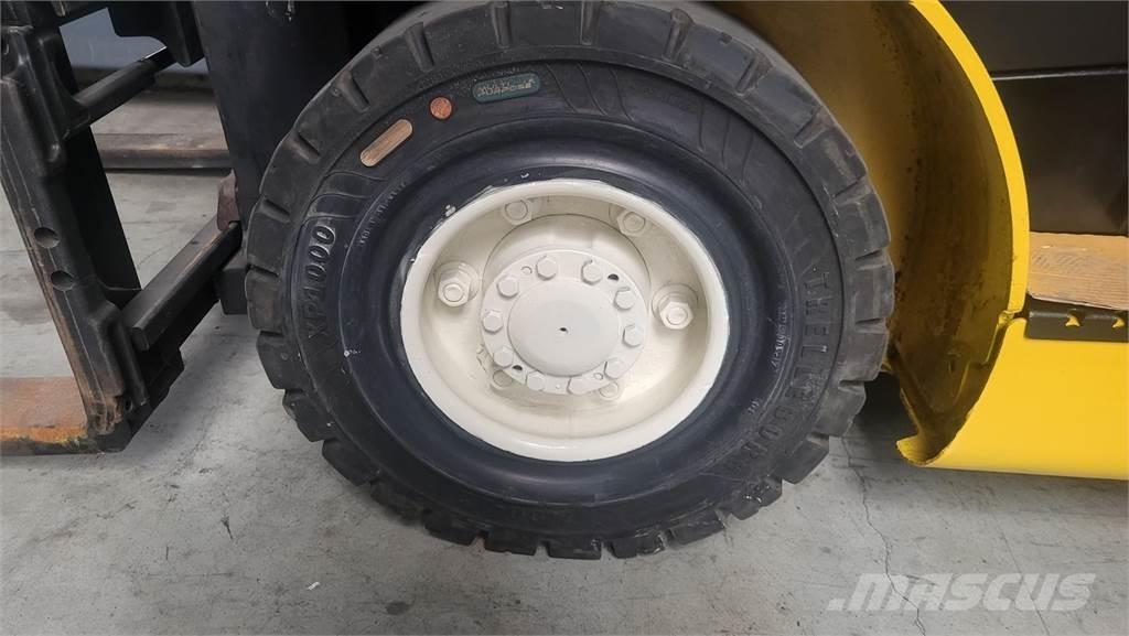 Yale GLP25VX 2017 LPG gaffeltrucks