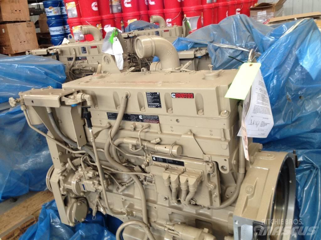 Cummins QSM11-C350 Motorer