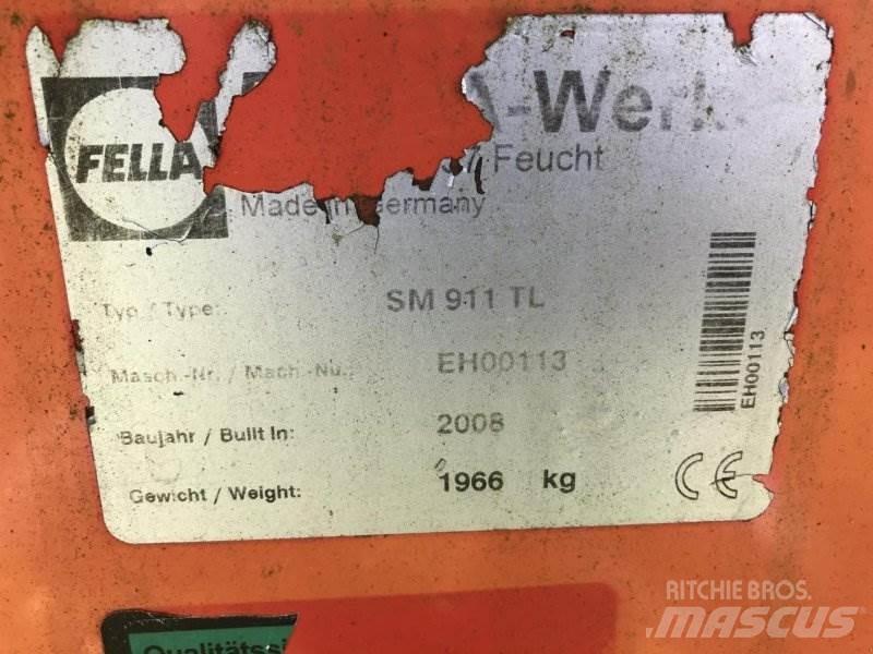 Fella SM 911 TL Kombihøstere
