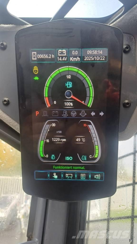 XCMG XC7-TV12 Larvebåndslæssere