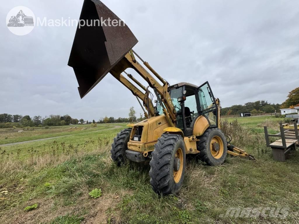 New Holland LB 115 Rendegravere