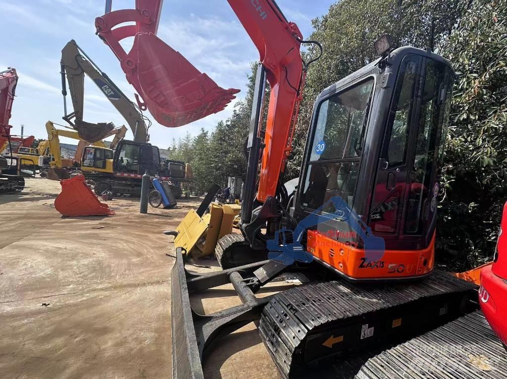 Hitachi ZX50 Minigravemaskiner
