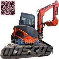 Hitachi ZX50 Minigravemaskiner
