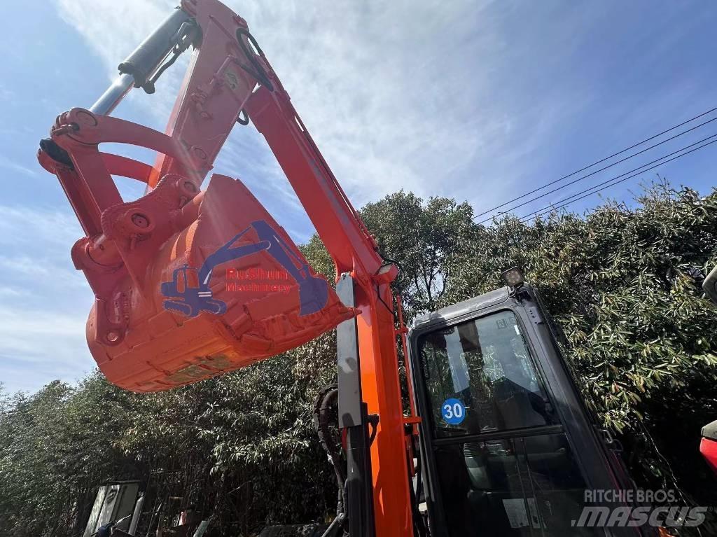 Hitachi ZX50 Minigravemaskiner