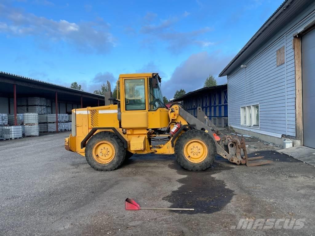 Volvo L 50 D Læssemaskiner på hjul