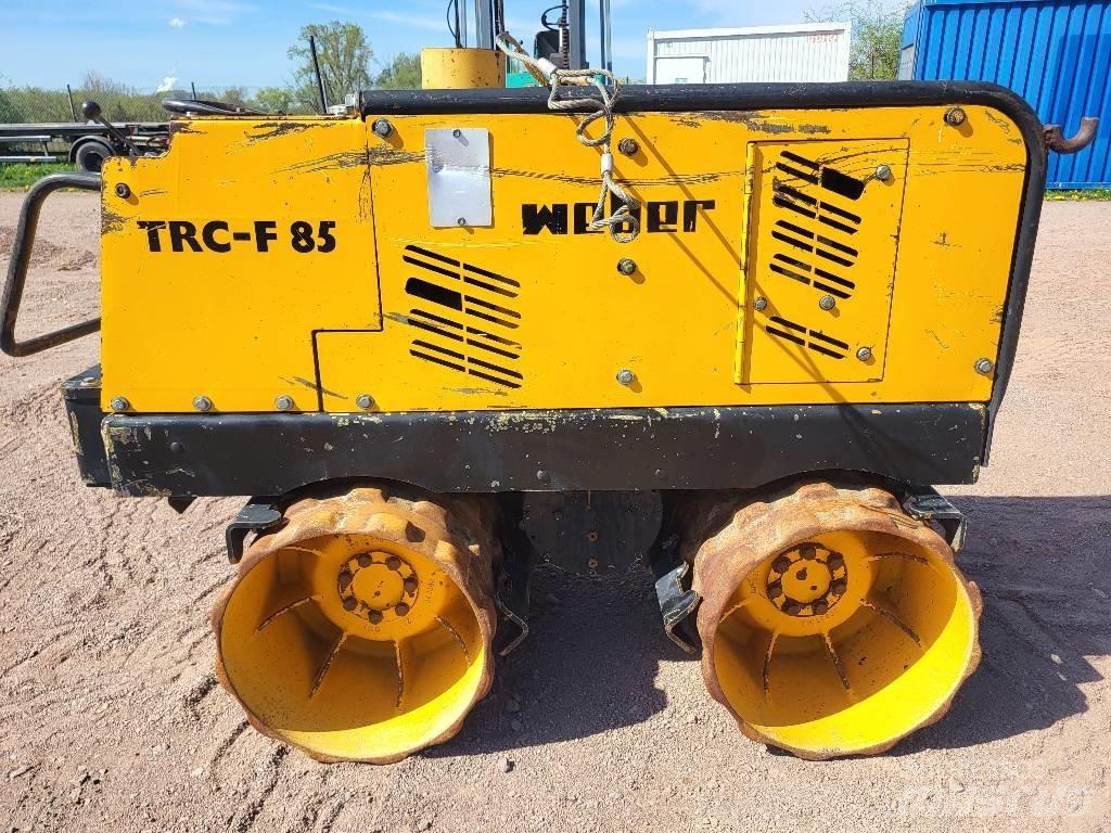 Weber TRC - F85 Jordvibrationstromler