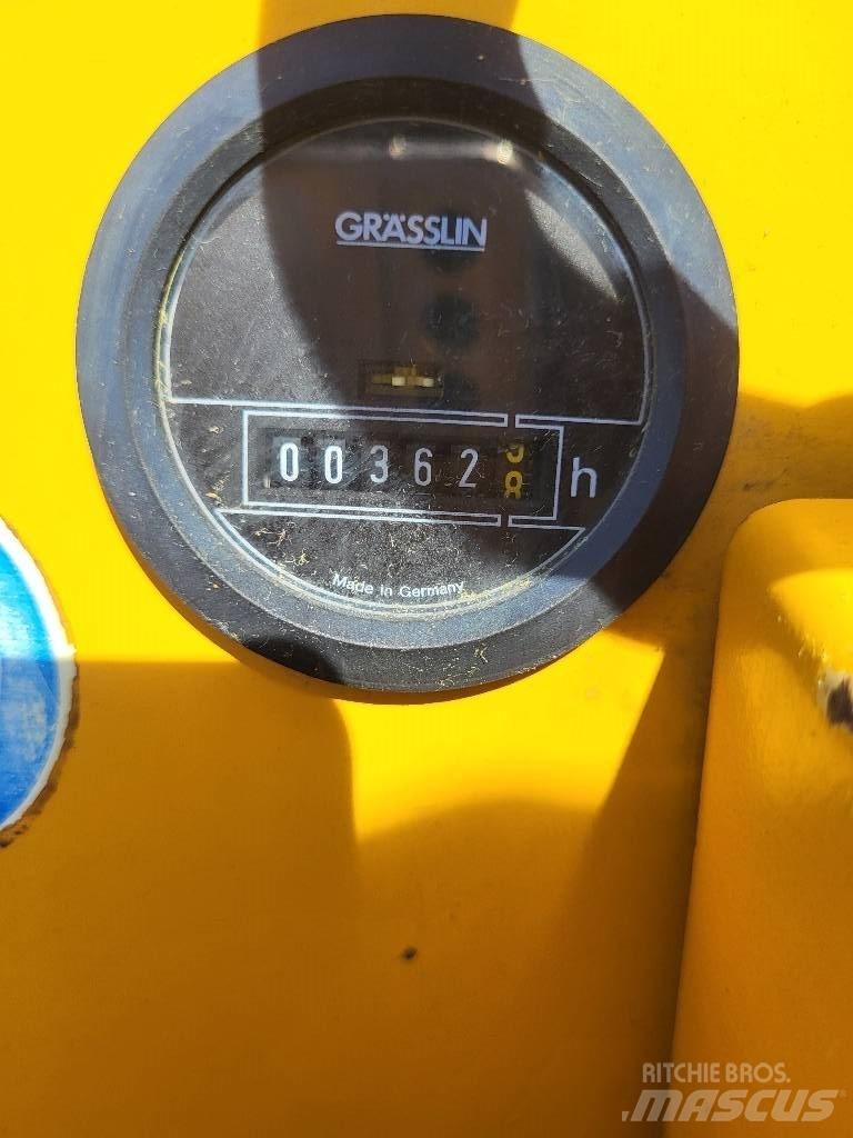 Weber TRC - F85 Jordvibrationstromler