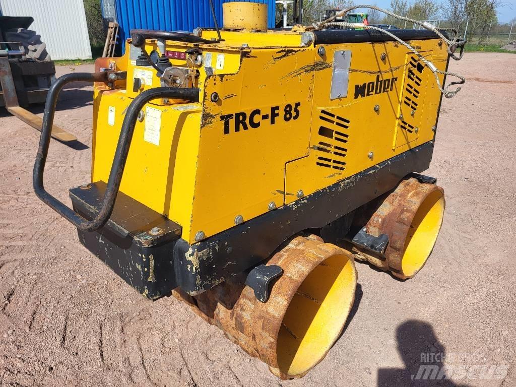 Weber TRC - F85 Jordvibrationstromler